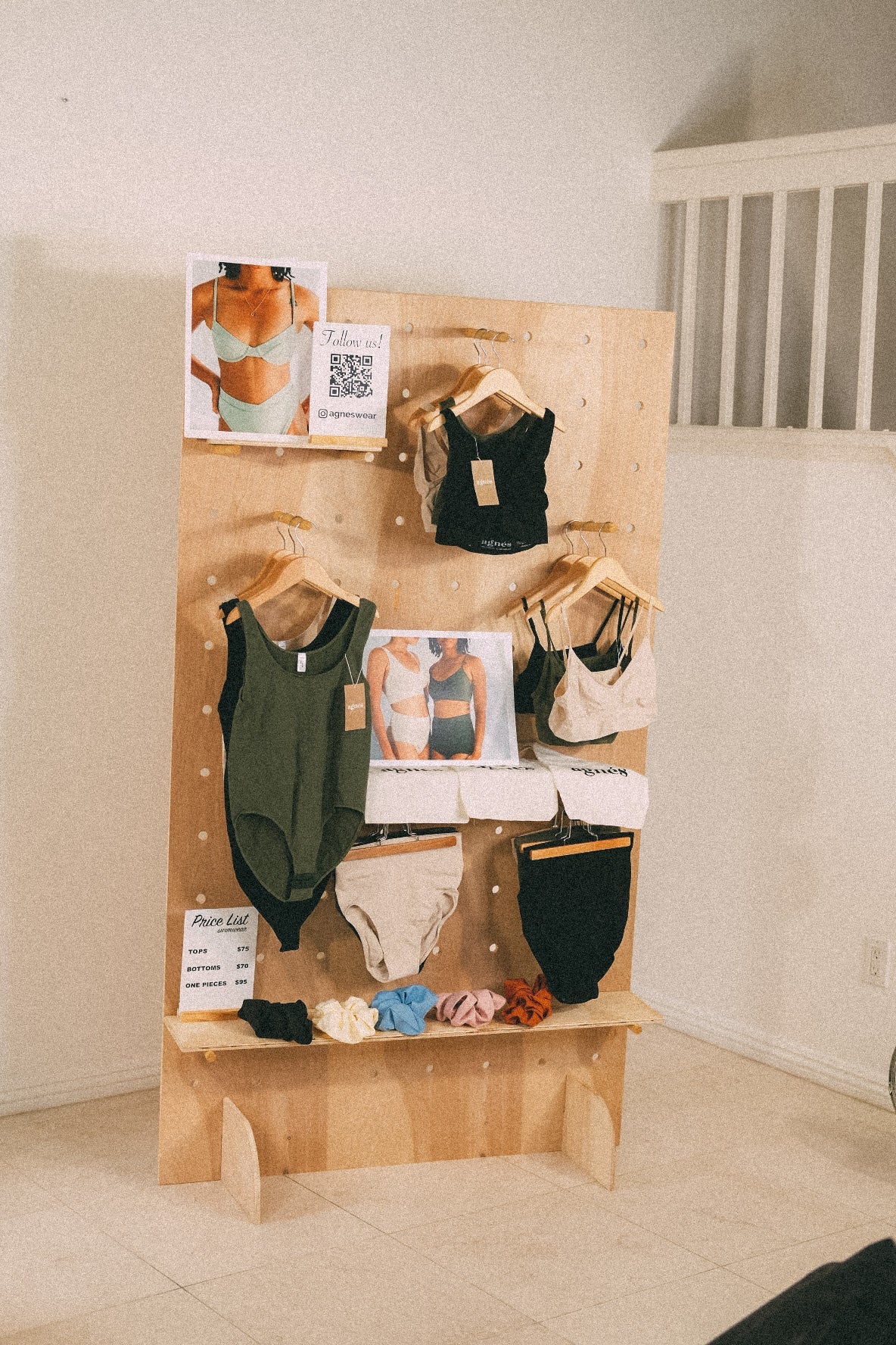 Portable display Pegboard PB-1 — image 4